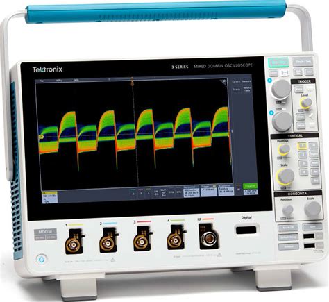 3 ghz oscilloscope|tek mdo34.